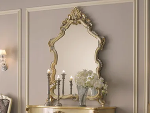 35TH ANNIVERSARY 2501 - Framed wall-mounted mirror _ SCAPPINI & C